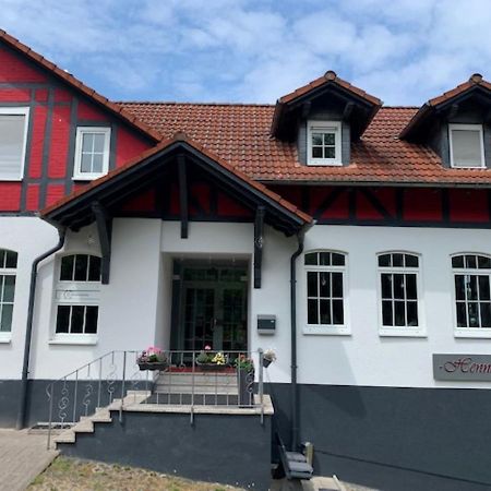 艾森纳赫 Haus Hennesburg, Garni酒店 外观 照片