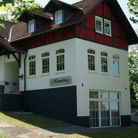 艾森纳赫 Haus Hennesburg, Garni酒店 外观 照片