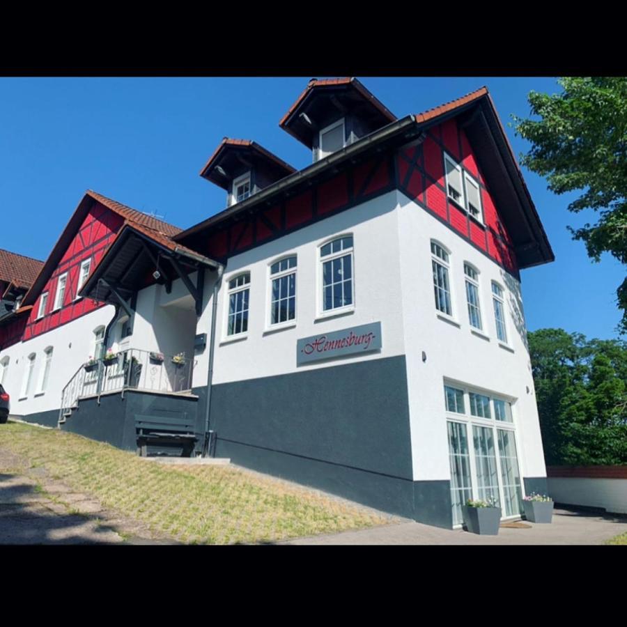 艾森纳赫 Haus Hennesburg, Garni酒店 外观 照片