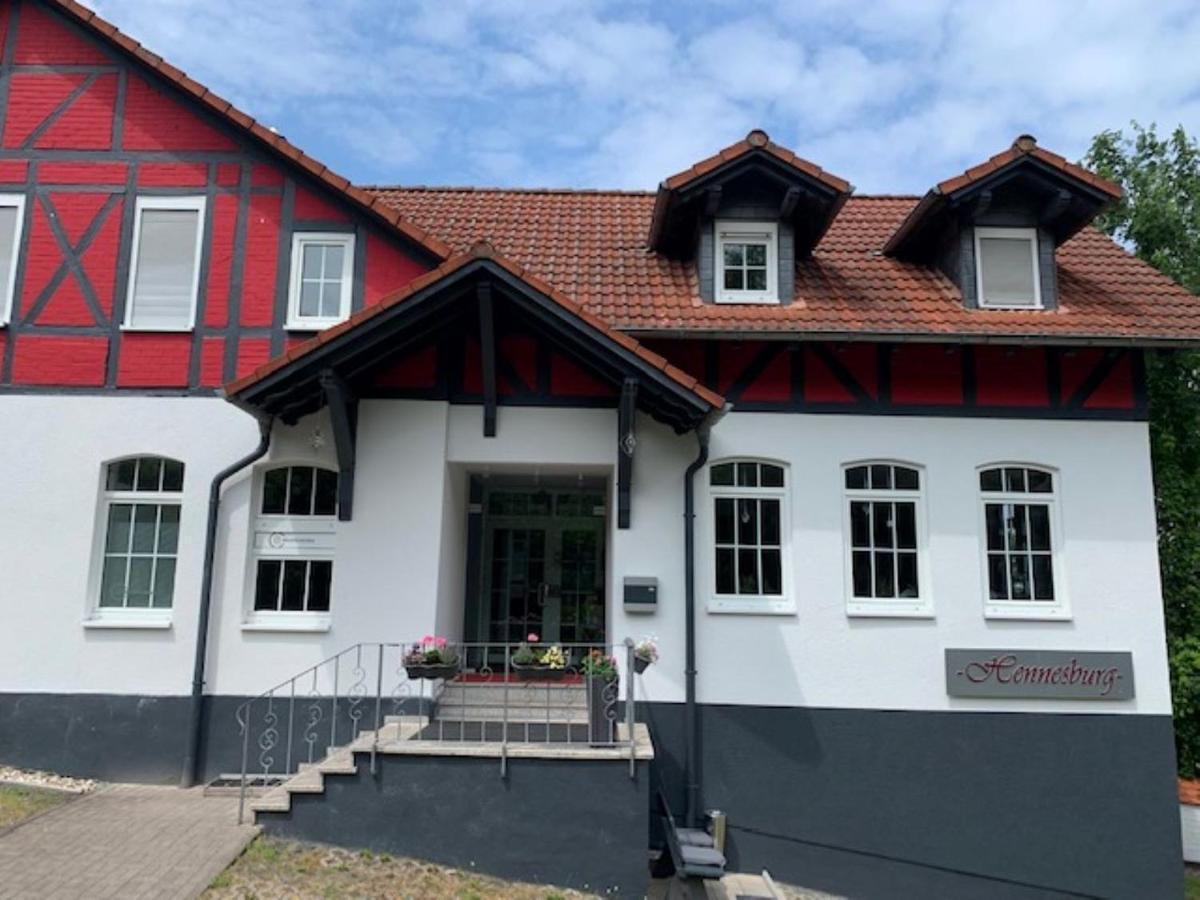 艾森纳赫 Haus Hennesburg, Garni酒店 外观 照片