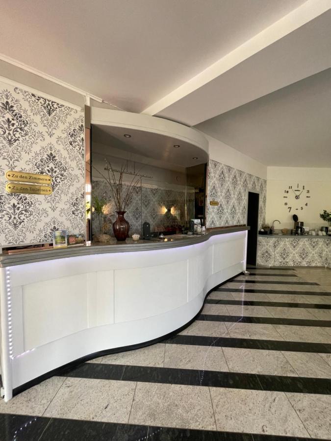 艾森纳赫 Haus Hennesburg, Garni酒店 外观 照片