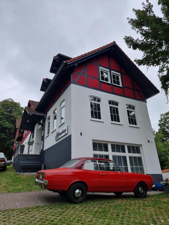 艾森纳赫 Haus Hennesburg, Garni酒店 外观 照片