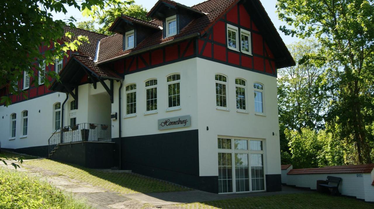 艾森纳赫 Haus Hennesburg, Garni酒店 外观 照片